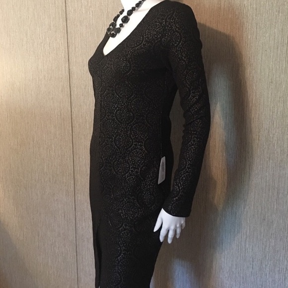 Midi length cocktail dress - Picture 4 of 6